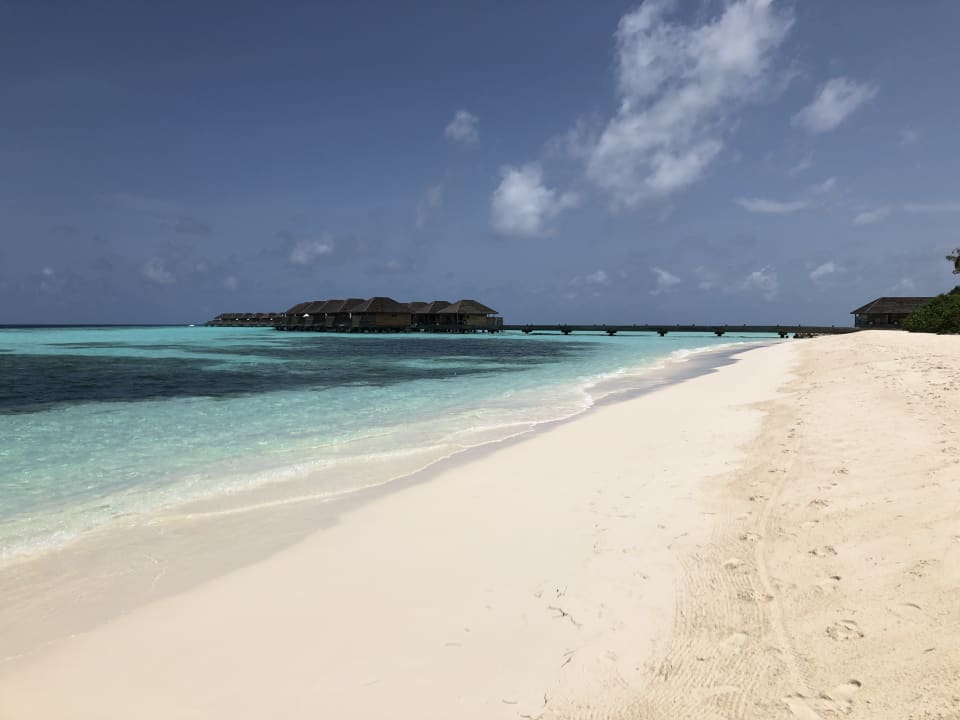 Außenansicht Hurawalhi Island Resort Maldives