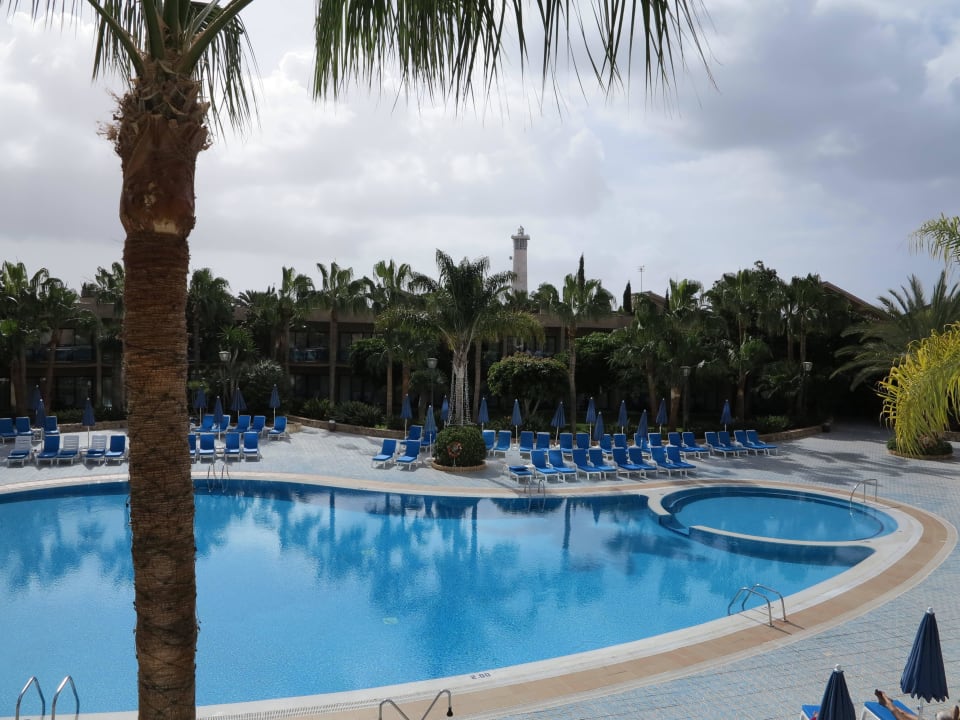 Blick auf den Pool MUR Hotel Faro Jandia & Spa Fuerteventura