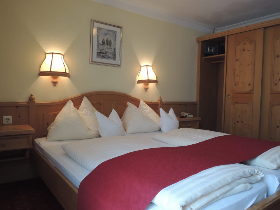 Doppelzimmer Hotel Binggl