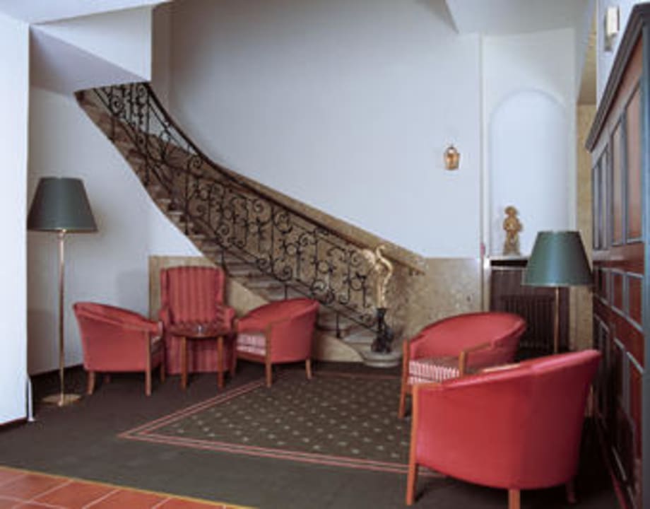 Lobby/Eingang Hotel Brauhof Wien