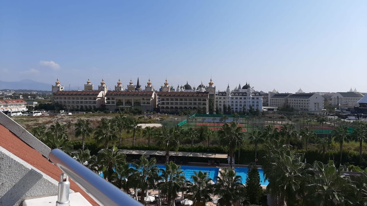 Ausblick Hane Family Resort