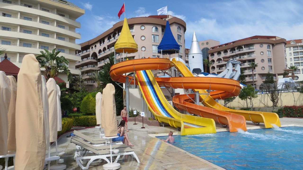 Pool Saphir Resort & Spa