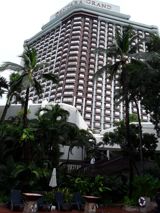 Außenansicht Centara Grand at Central Plaza Ladprao Bangkok