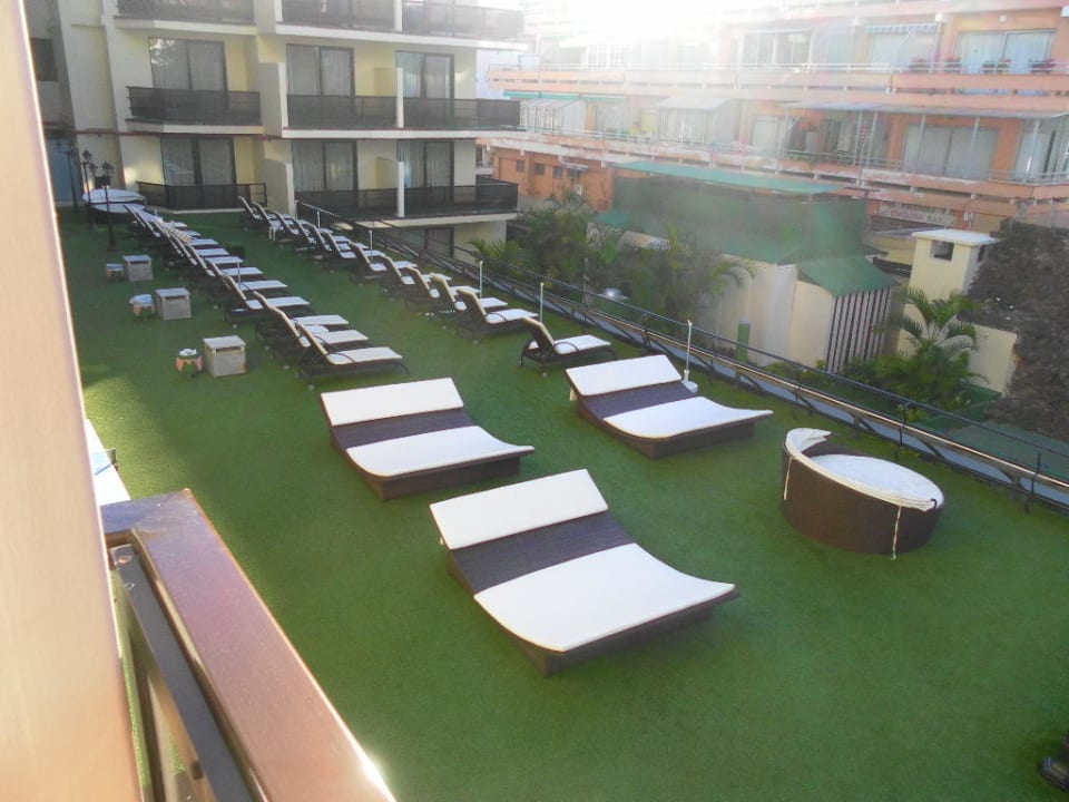 Hintere Sonnenterrasse Hotel ValleMar