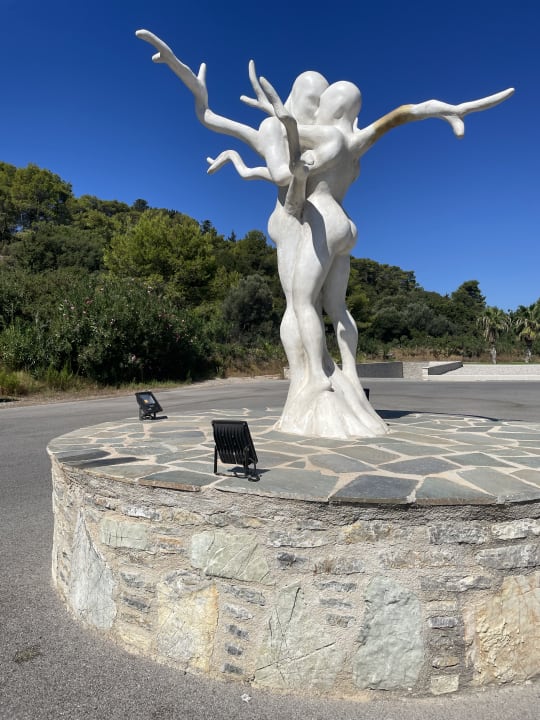 Außenansicht Hotel Kalithea Horizon Royal