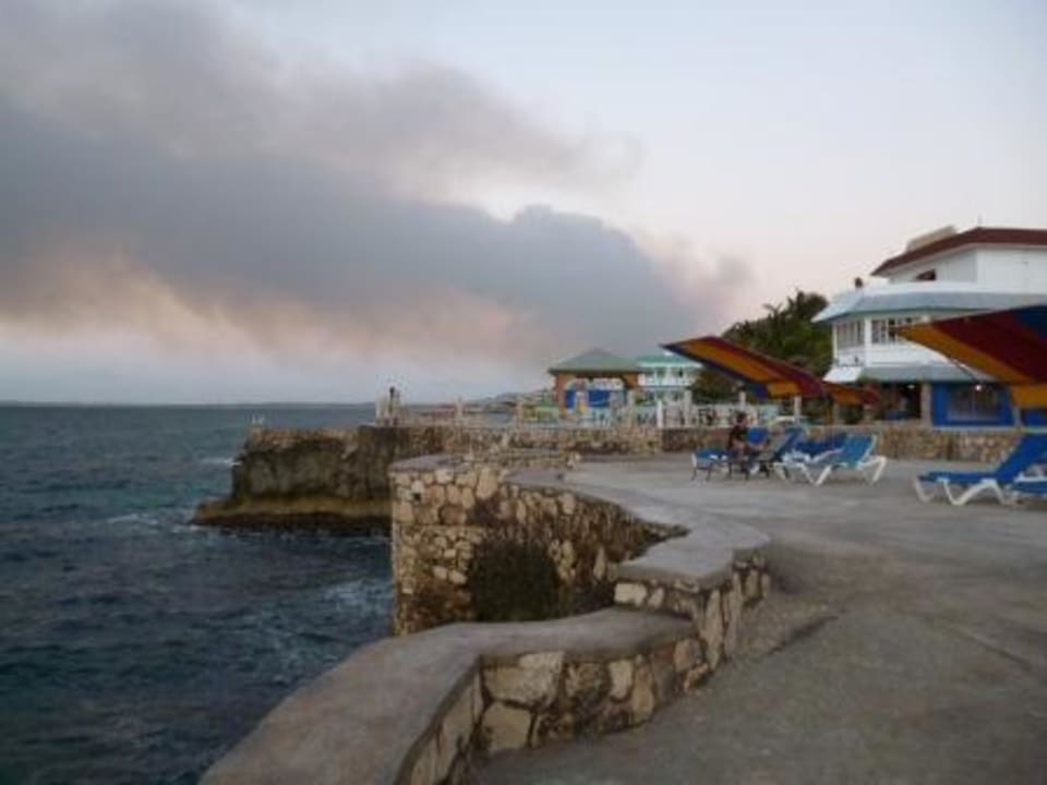 Klippen und Restaurant Samsara Cliff Resort