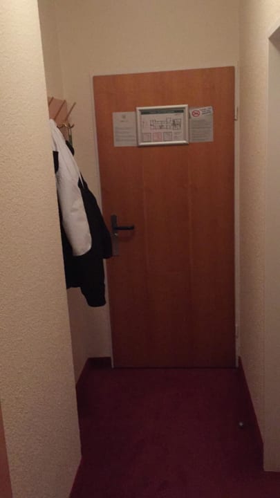 Ruhig, weil weg vom Gang Hotel Bremer Haus