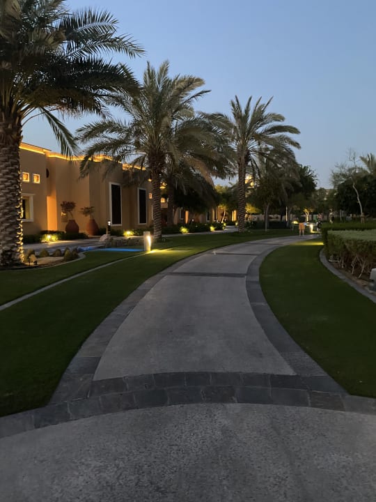 Gartenanlage Saadiyat Rotana Resort &  Villas