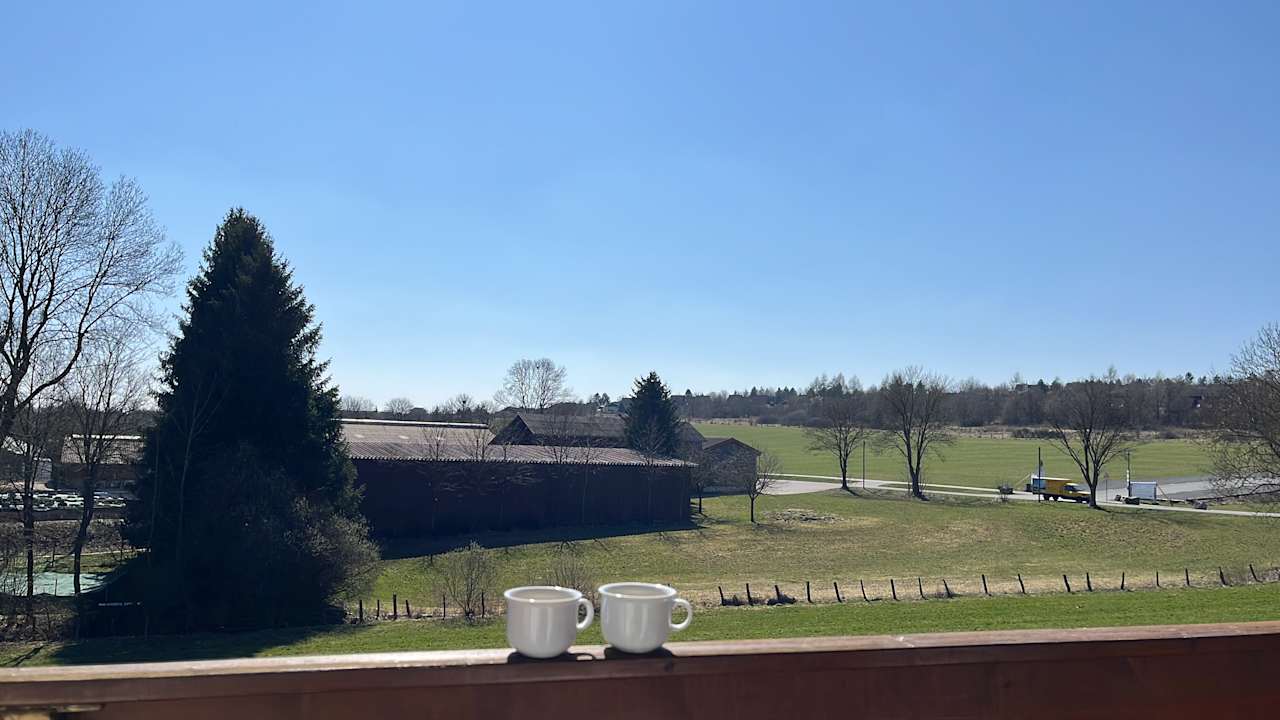 Ausblick Ferienhof & Camping Zur Hasenkammer