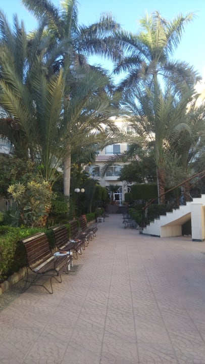 Gartenanlage Bella Vista Resort Hurghada