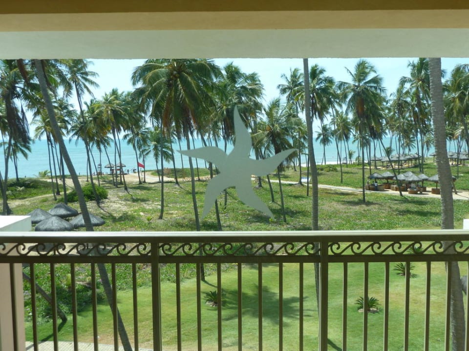Ausblick aus Suite 7239 Iberostar Selection Praia do Forte