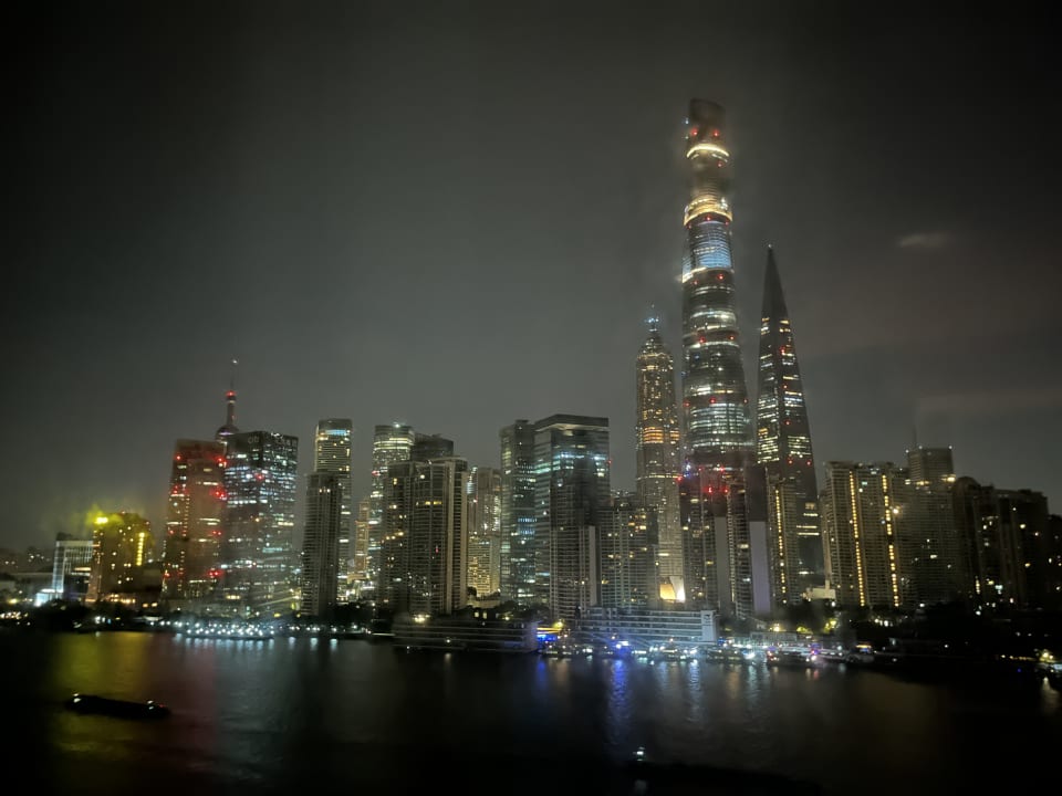 Ausblick Hotel Indigo Shanghai on the Bund