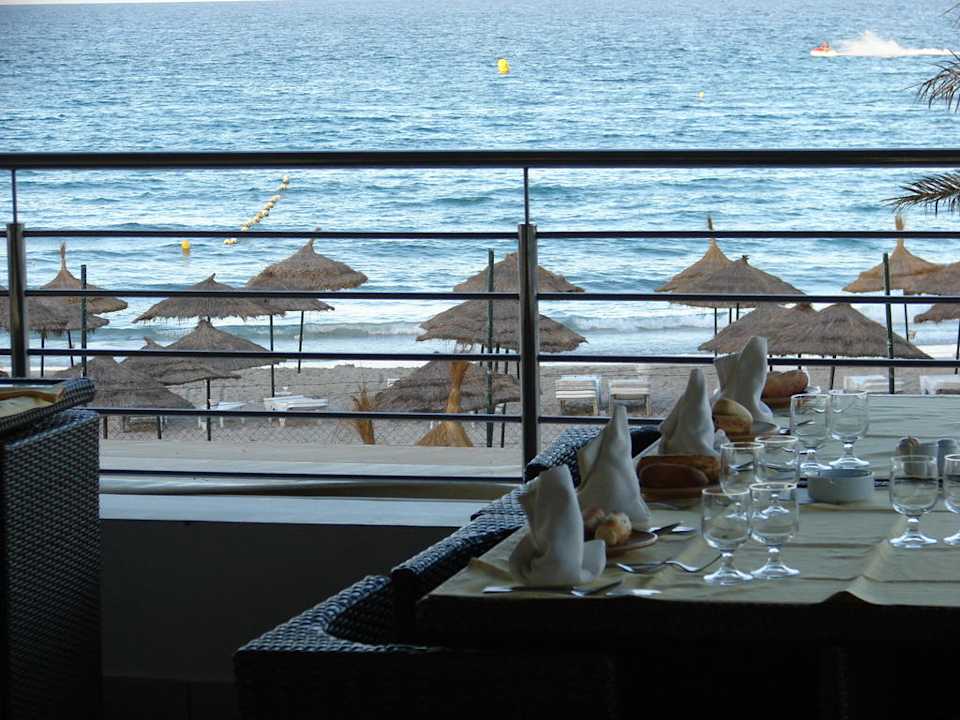 Vom Themenrestaurant Mahdia Beach & Aquapark