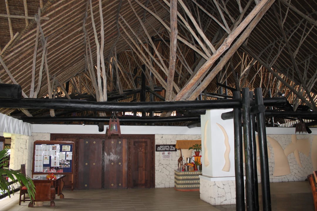 Eingang Restaurant Hotel Southern Palms Beach Resort