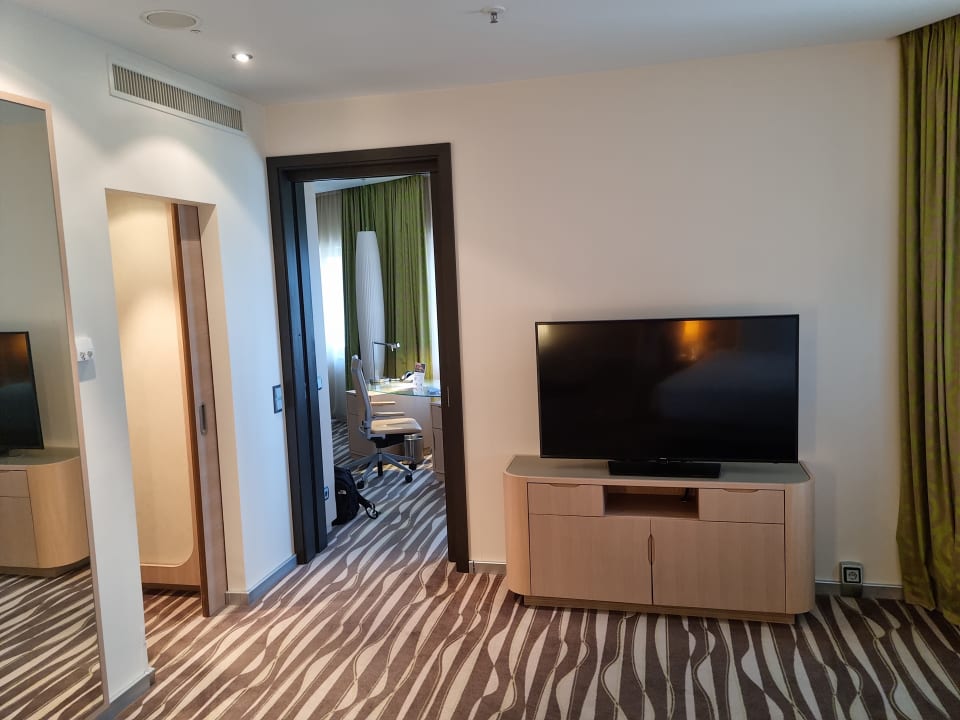 Zimmer Hilton Frankfurt Airport