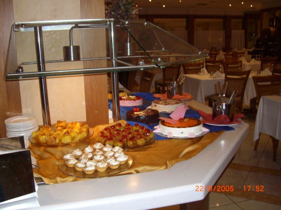 Nachtischbuffet Aegean Melathron Thalasso Spa Hotel