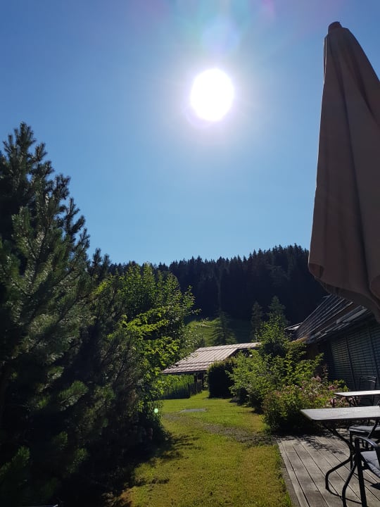 Gartenanlage Parkhotel Oberstaufen