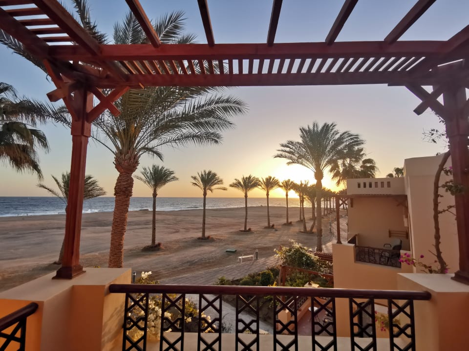 Ausblick Steigenberger Coraya Beach - Adults only