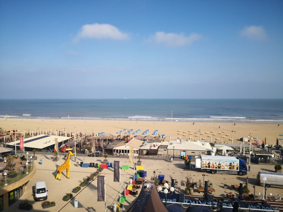Ausblick Grand Hotel Amrâth Kurhaus The Hague Scheveningen