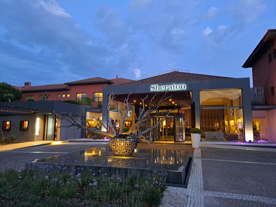Außenansicht Sheraton Cascais Resort