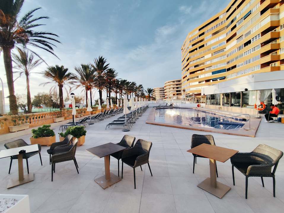 Pool allsun Hotel Pil-lari Playa