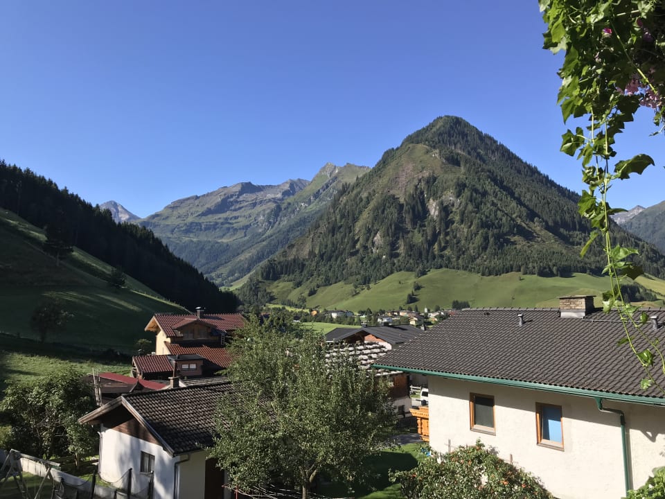 Ausblick Frühstückspension Sonnblickhof