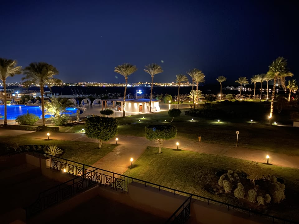 Ausblick Cleopatra Luxury Resort Makadi Bay