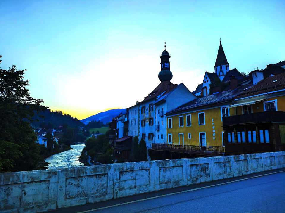 Ausblick JUFA Hotel Murau