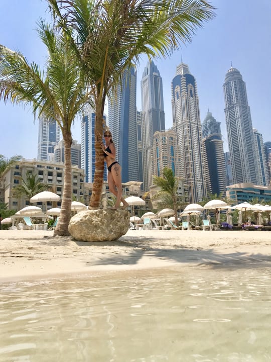 Außenansicht The Westin Dubai Mina Seyahi Beach Resort & Marina