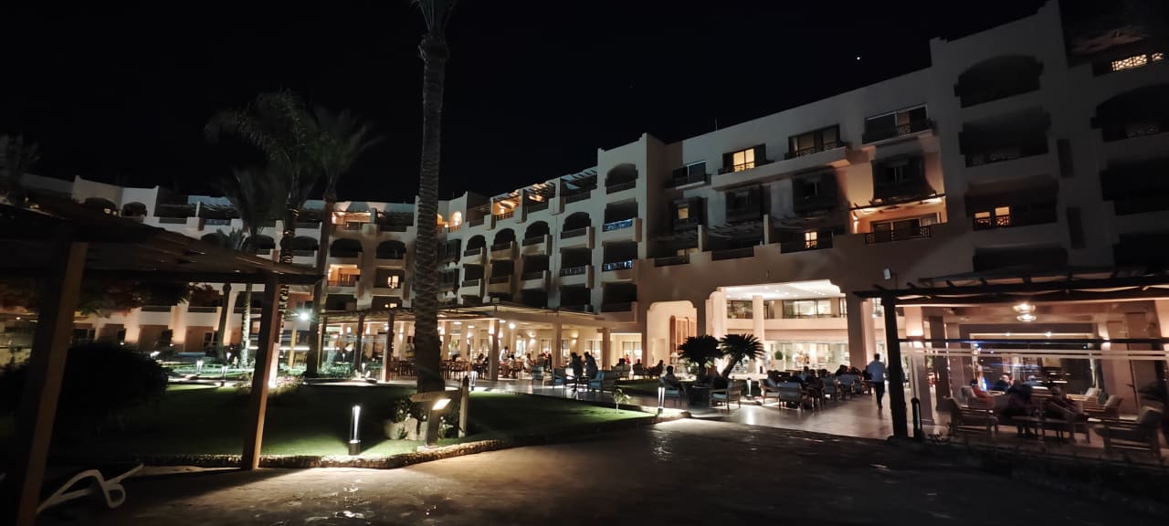 Außenansicht Continental Hotel Hurghada