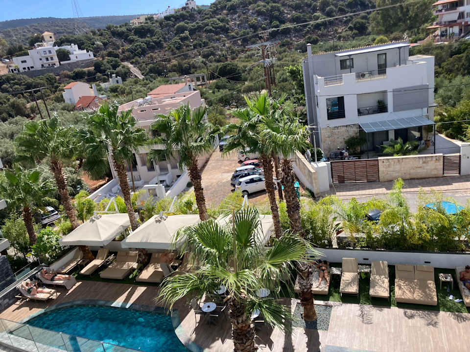 Außenansicht Beach Walk Luxury Suites