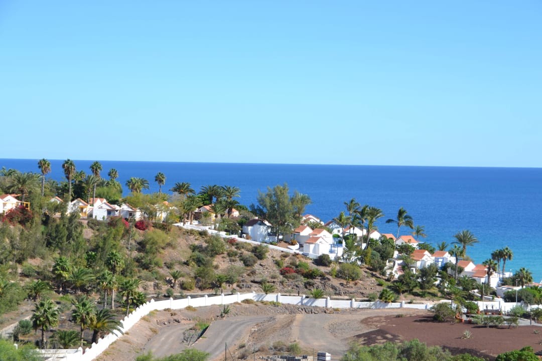 Blick vom Balkon, seitlicher Meerblick Iberostar Waves Gaviotas Park