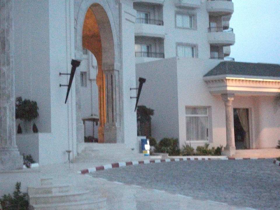 Der Eingang von draussen Iberostar Selection Royal El Mansour