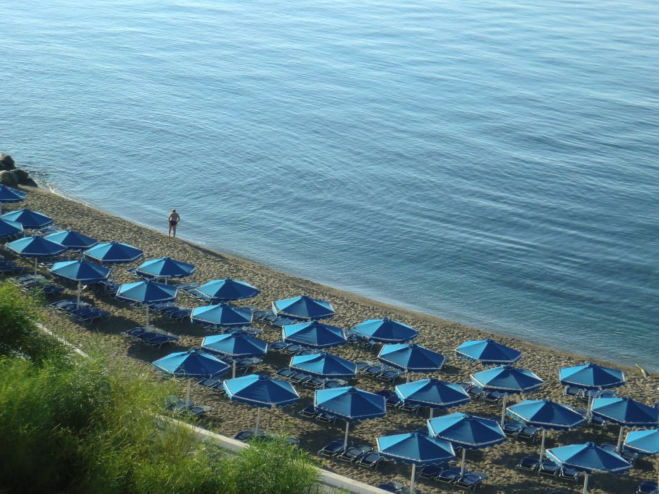 Blick vom Zimmer Mitsis Norida