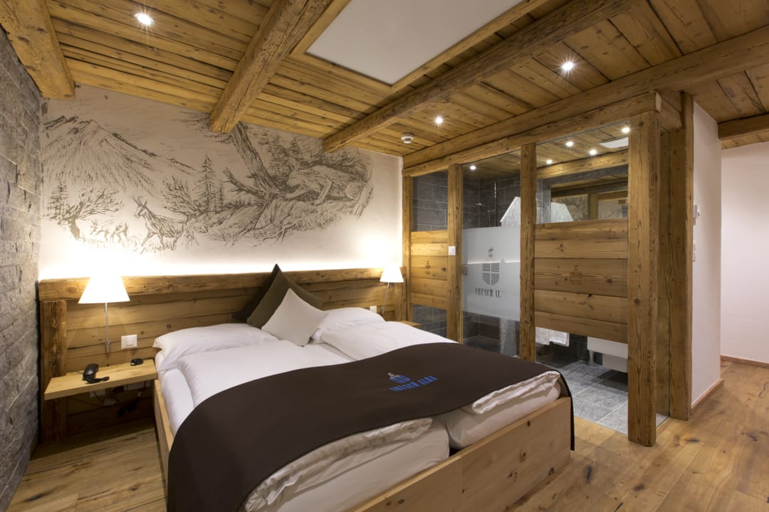 Zimmer Hotel Crusch Alba