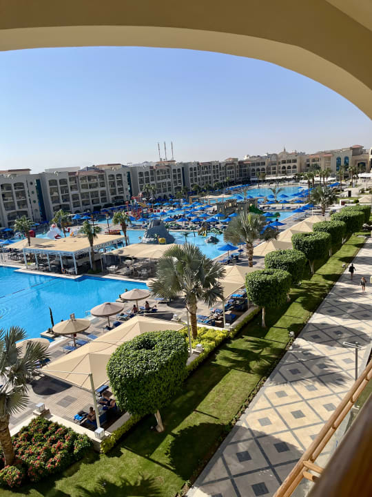 Ausblick Pickalbatros White Beach Resort - Hurghada