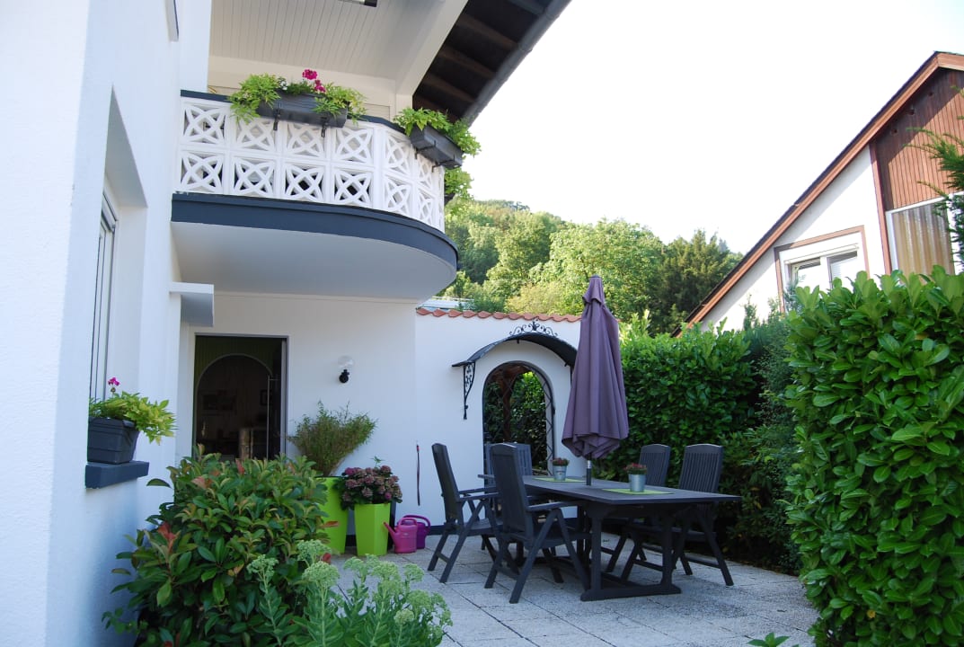 Gartenanlage Haus Übernachtenswert Cochem/Mosel