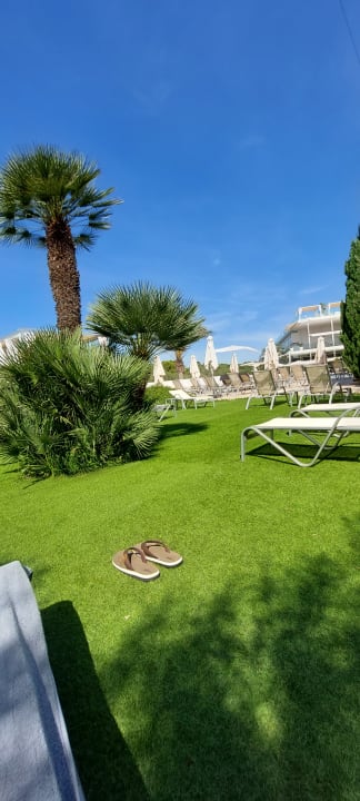 Gartenanlage Monsuau Cala D´Or Boutique Hotel