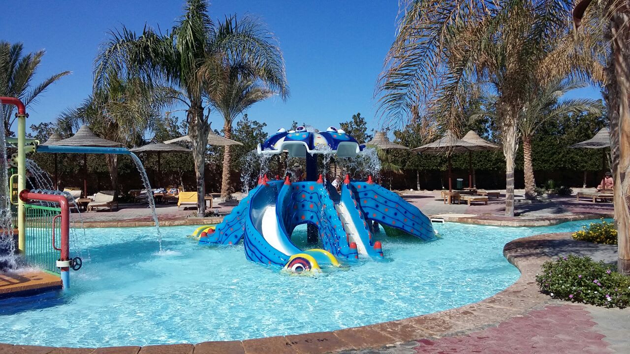 Kinderpool Three Corners Sea Beach Resort