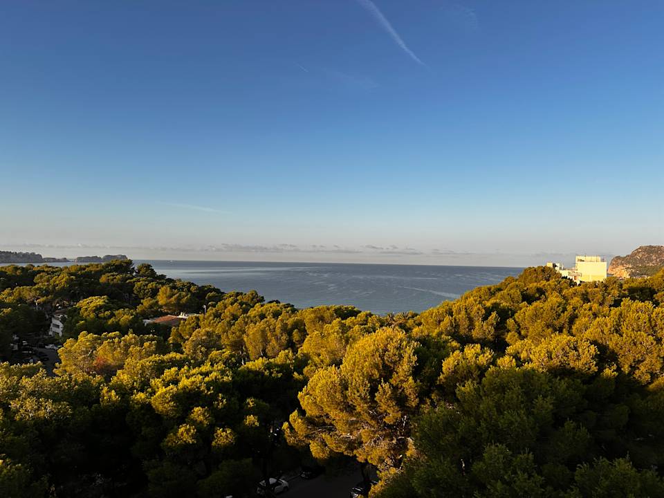 Ausblick allsun Hotel Bella Paguera