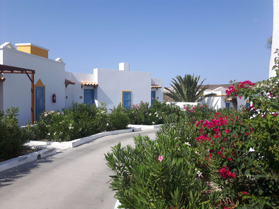 Außenansicht Lagas Aegean Village