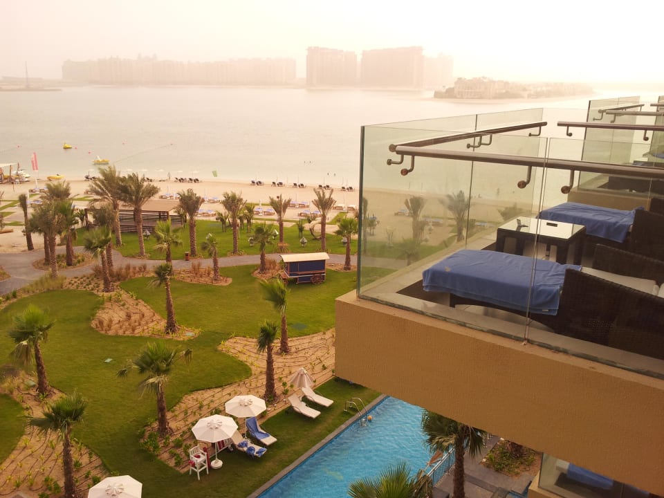 Toller Ausblick Rixos The Palm Hotel & Suites