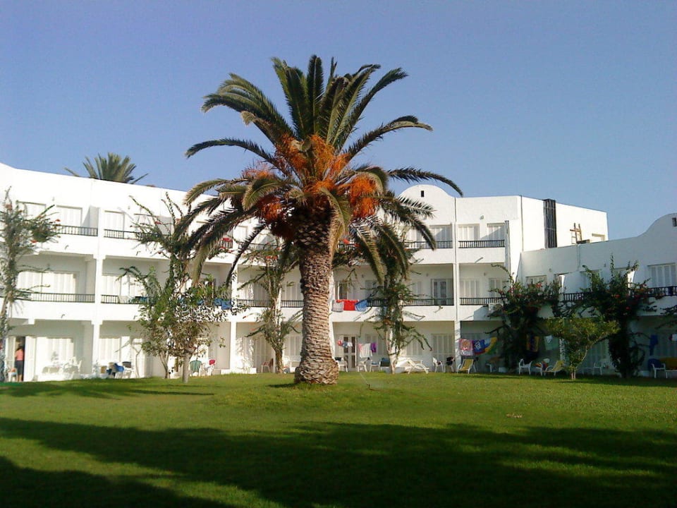 Wunderschöne Rück-Gebäudeansicht Hotel El Fell Resort & Spa