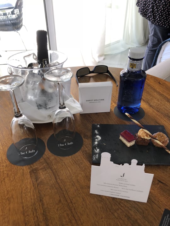 Herzlicher Willkommensgruß (Valentinstagbuchungsaktion) Dreams Jardín Tropical