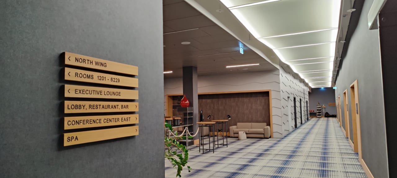 Lobby Hilton Munich Airport