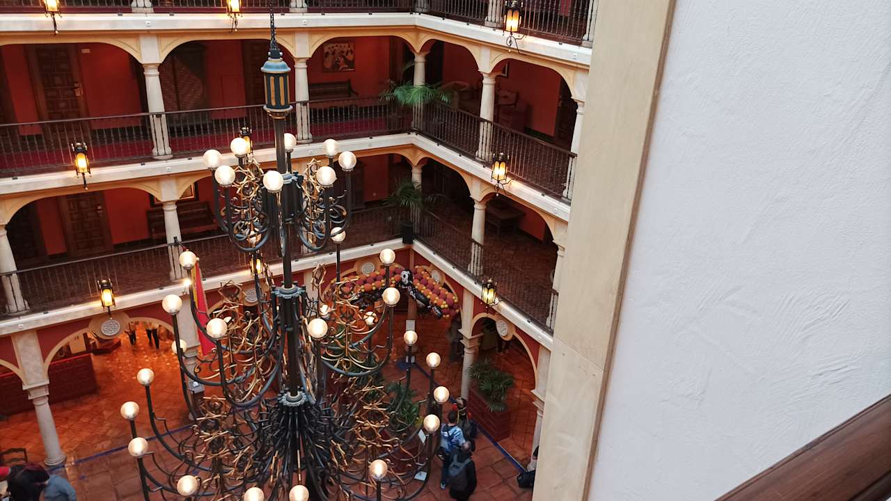Lobby Hotel El Andaluz Europa-Park