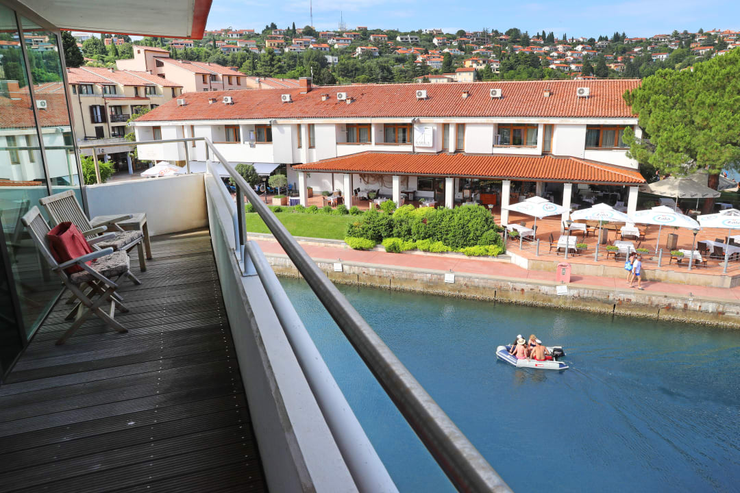 Ausblick Hotel Histrion