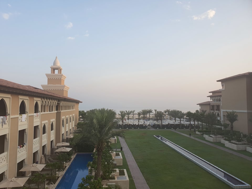 Ausblick Rixos Premium Saadiyat Island