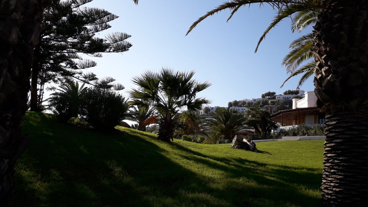 Außenansicht Lagas Aegean Village