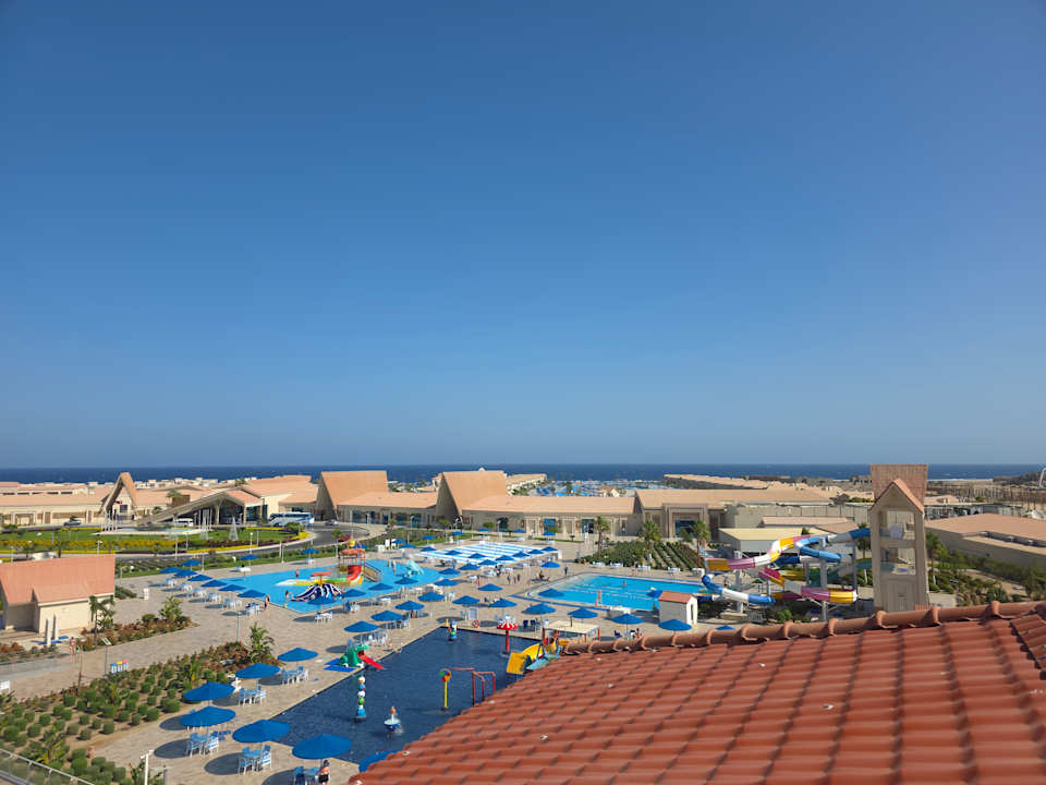 Außenansicht Pickalbatros Sea World Resort - Marsa Alam